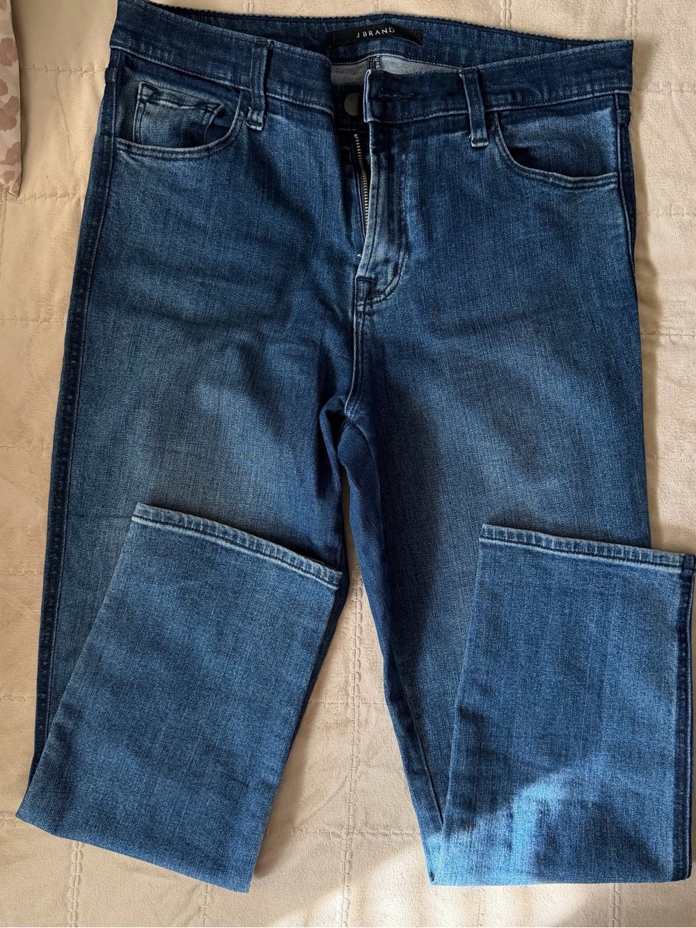 J Brand Women’s Mid-Rise Bootcut Jeans Medium Wash – Size 29